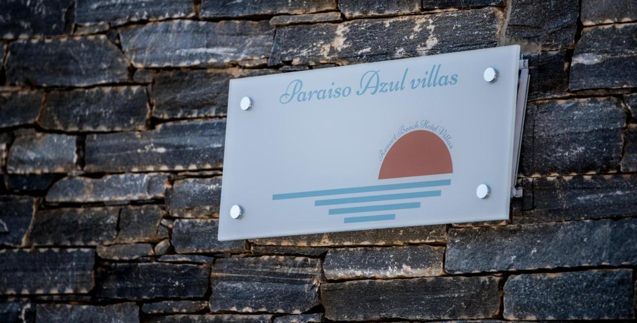 Paraiso Azul Villas Agios Dimitrios  Bagian luar foto