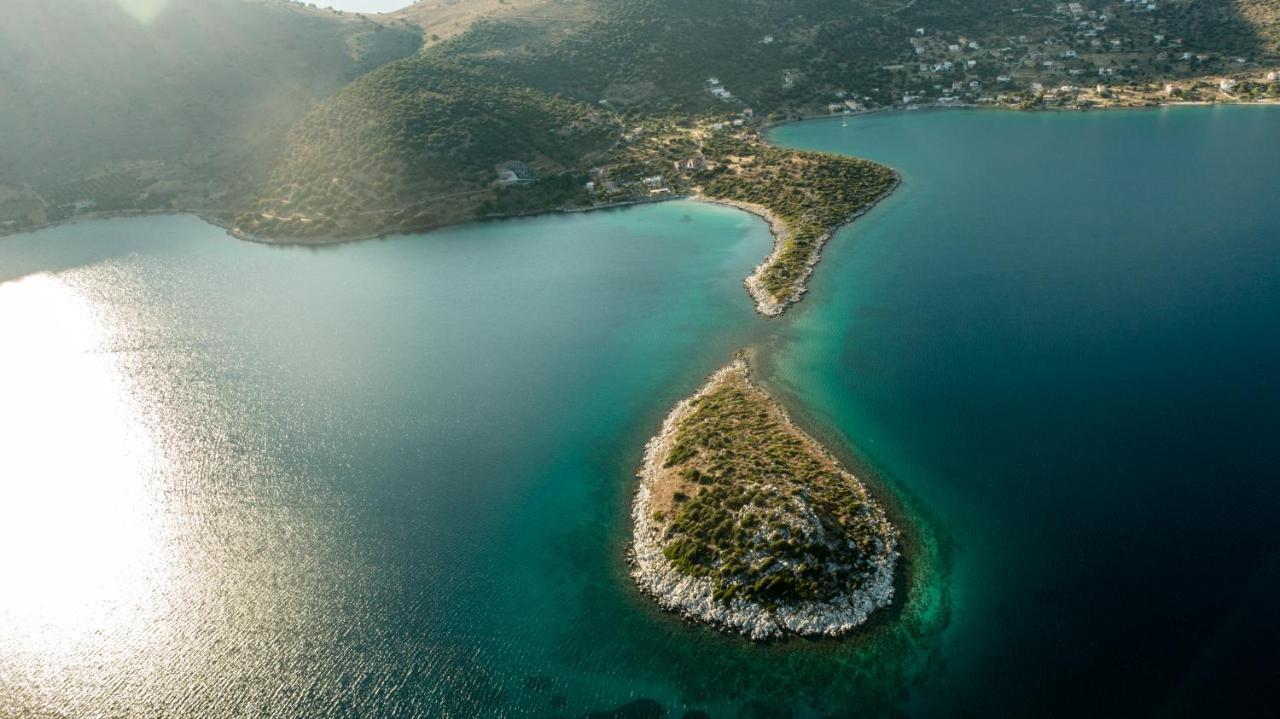 Paraiso Azul Villas Agios Dimitrios  Bagian luar foto