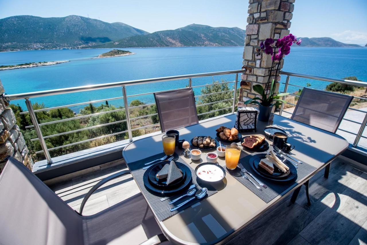 Paraiso Azul Villas Agios Dimitrios  Bagian luar foto
