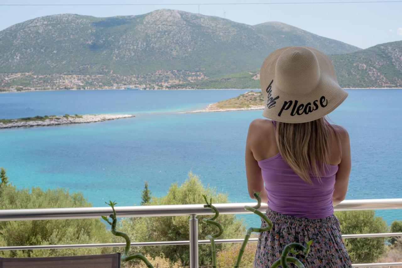Paraiso Azul Villas Agios Dimitrios  Bagian luar foto