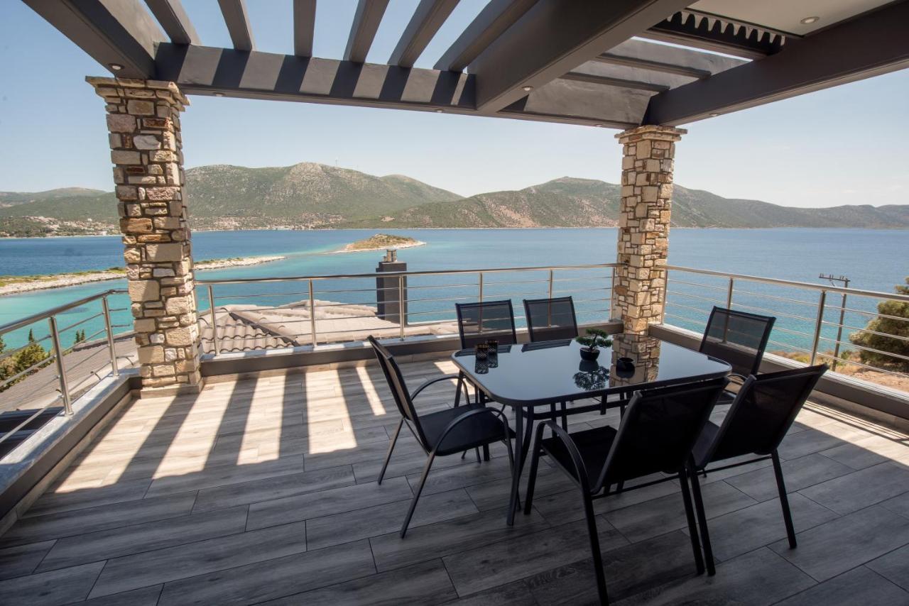 Paraiso Azul Villas Agios Dimitrios  Bagian luar foto