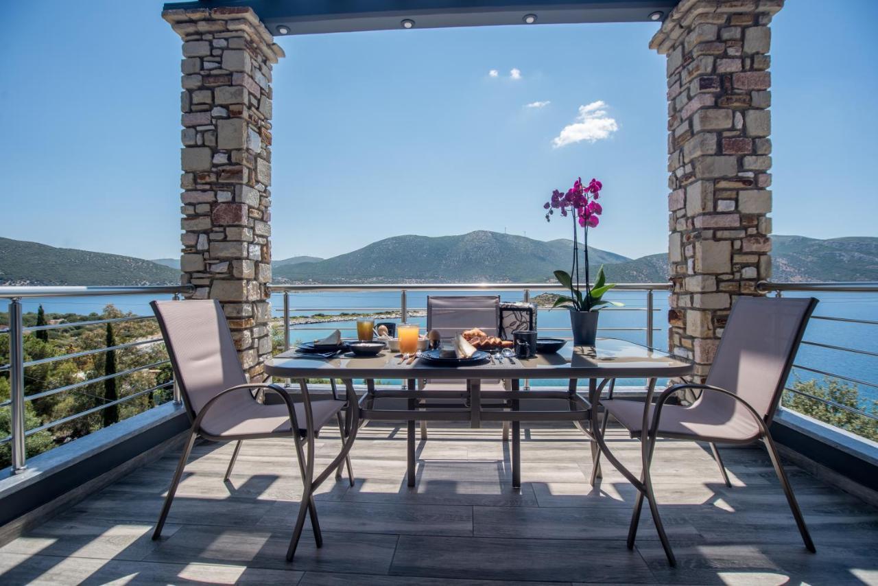 Paraiso Azul Villas Agios Dimitrios  Bagian luar foto