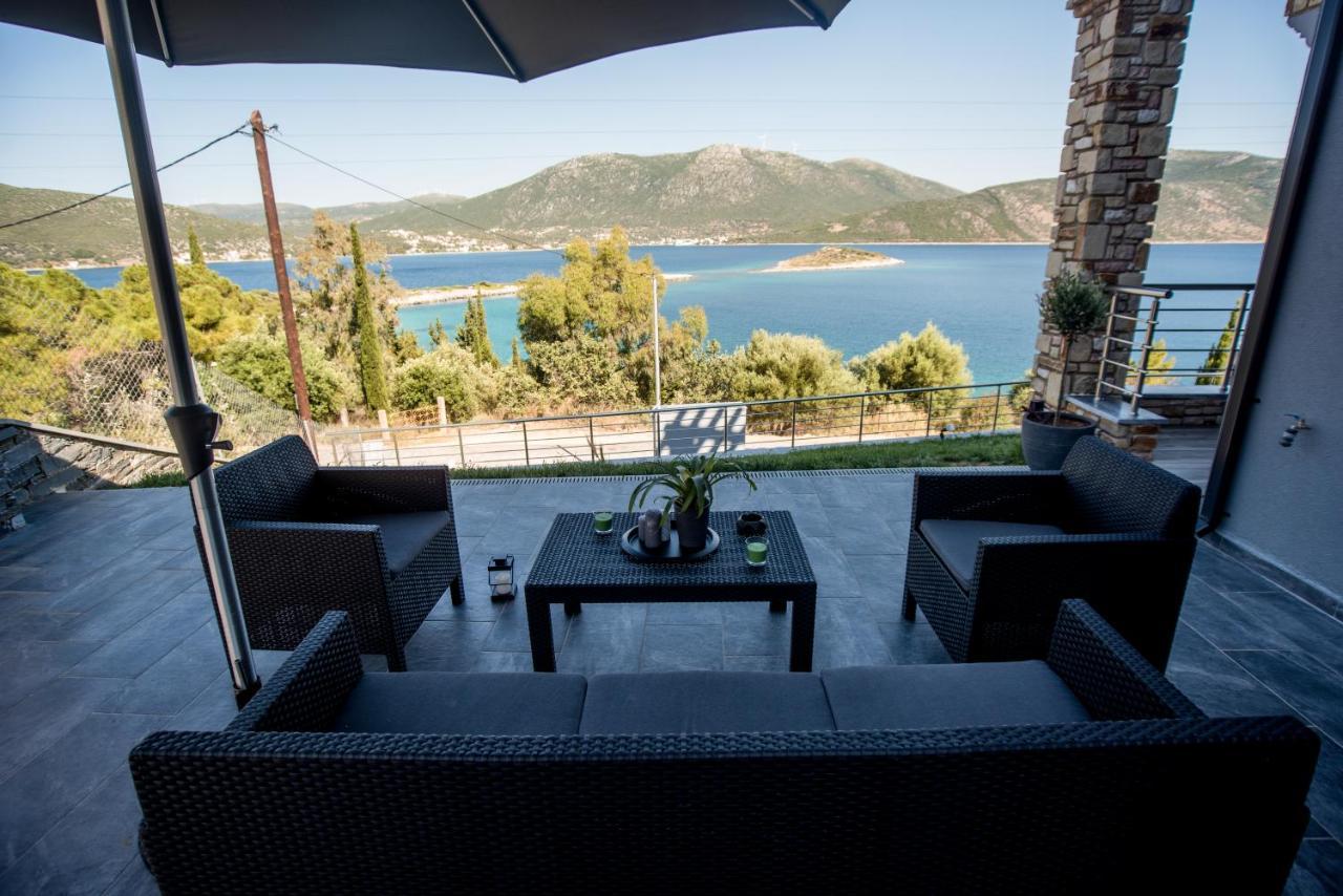 Paraiso Azul Villas Agios Dimitrios  Bagian luar foto