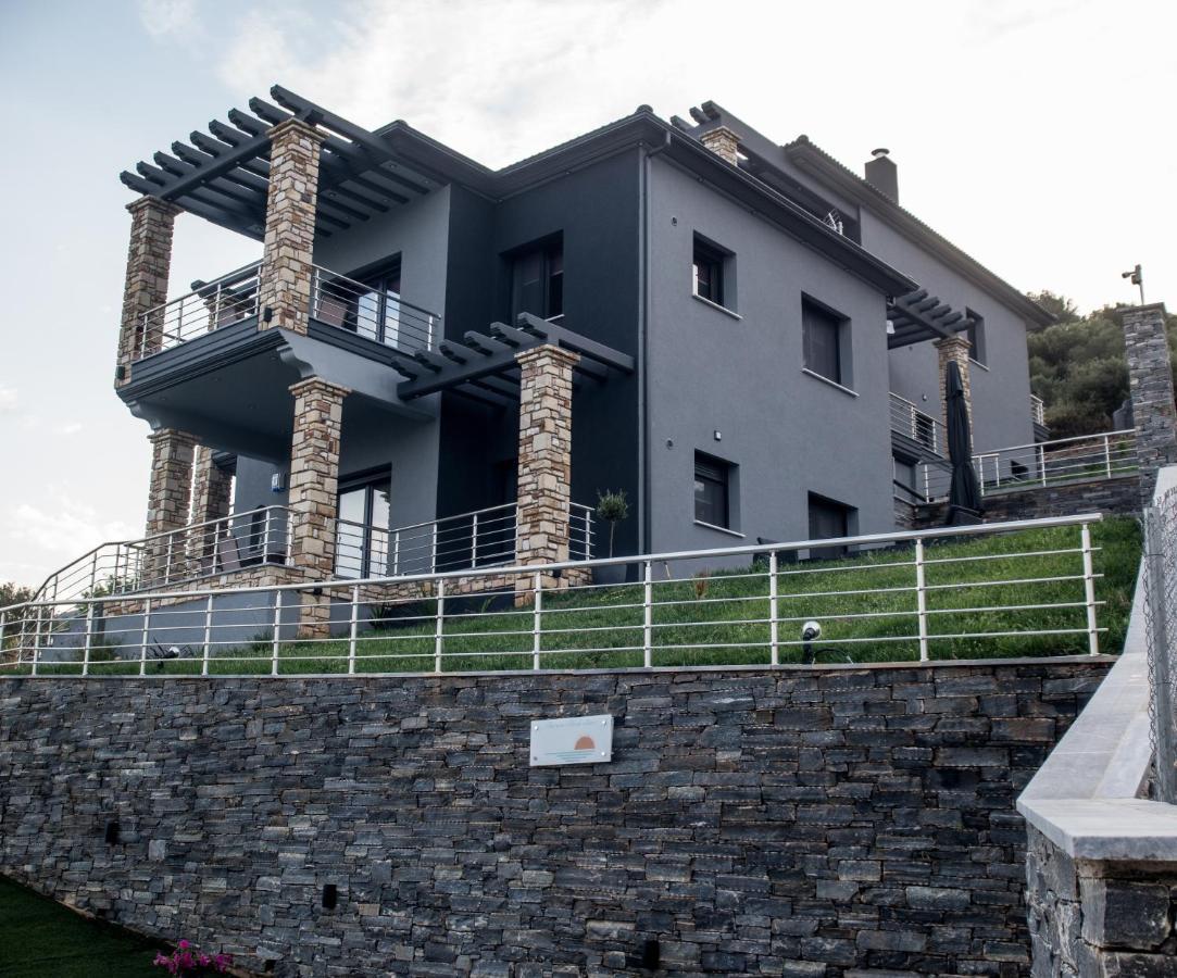 Paraiso Azul Villas Agios Dimitrios  Bagian luar foto