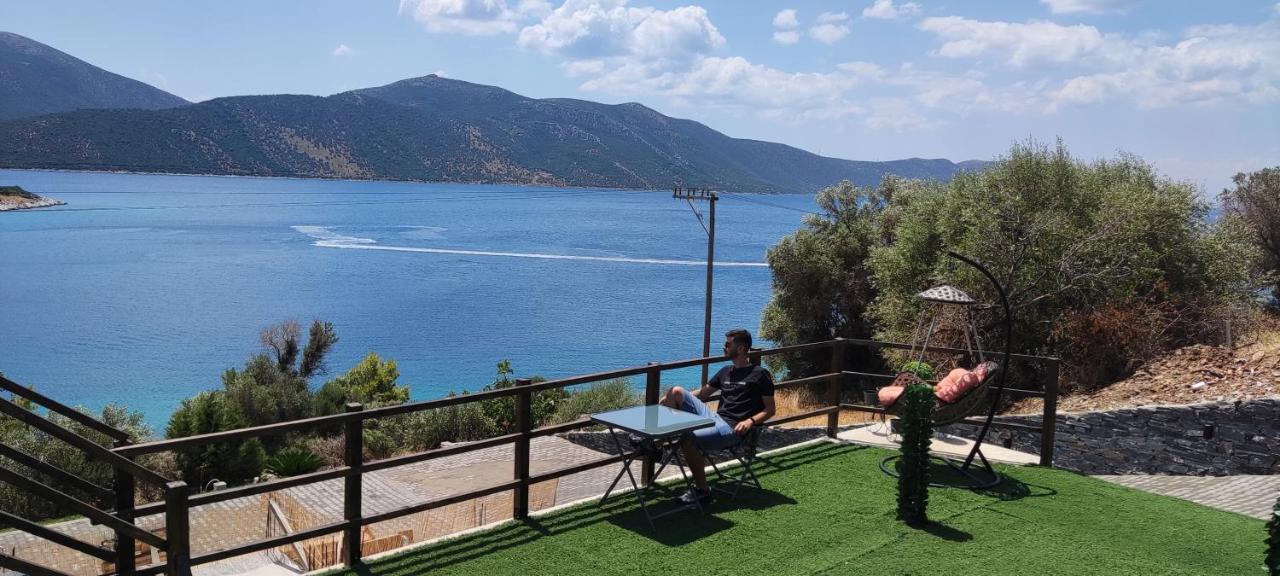 Paraiso Azul Villas Agios Dimitrios  Bagian luar foto