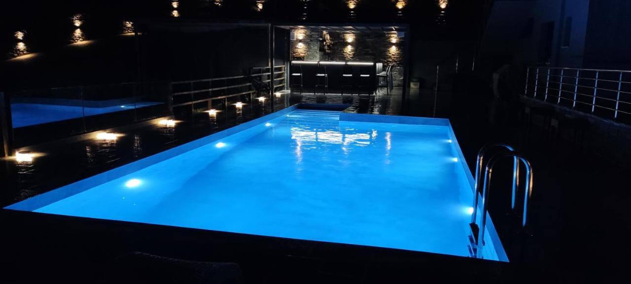 Paraiso Azul Villas Agios Dimitrios  Bagian luar foto