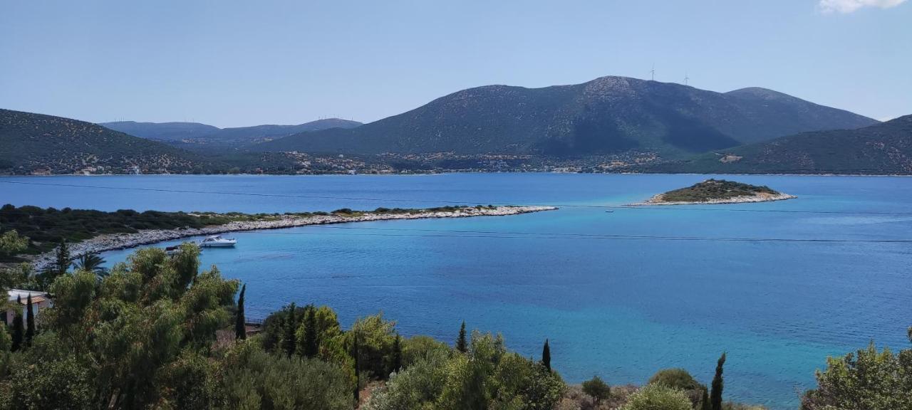 Paraiso Azul Villas Agios Dimitrios  Bagian luar foto