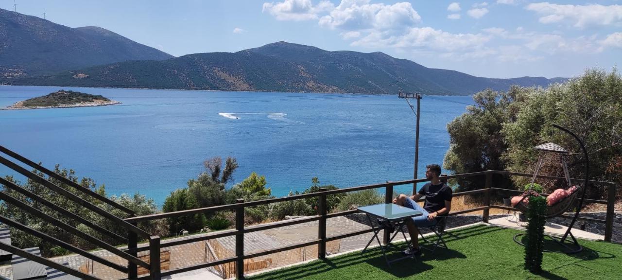 Paraiso Azul Villas Agios Dimitrios  Bagian luar foto