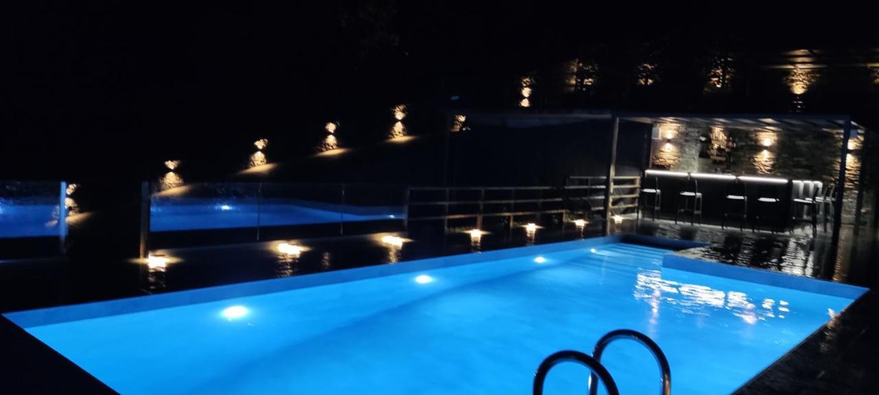 Paraiso Azul Villas Agios Dimitrios  Bagian luar foto