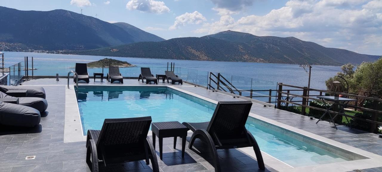 Paraiso Azul Villas Agios Dimitrios  Bagian luar foto