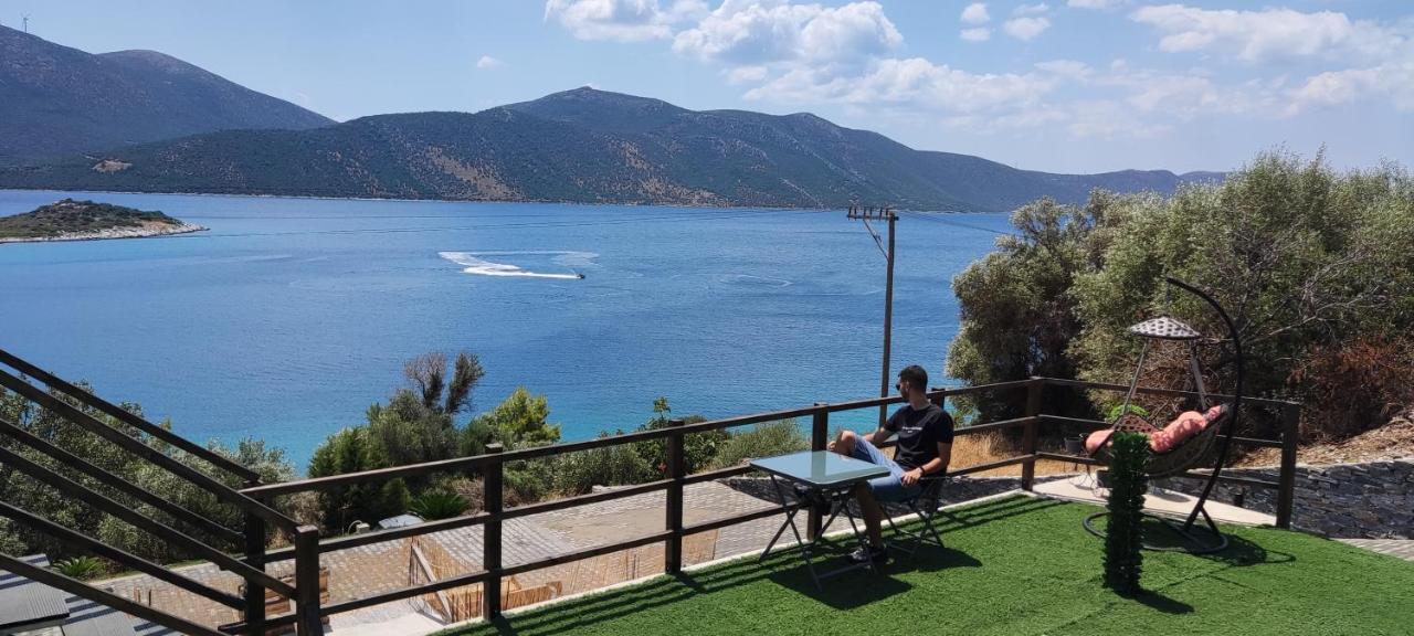 Paraiso Azul Villas Agios Dimitrios  Bagian luar foto