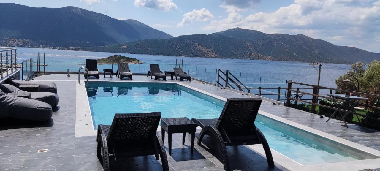 Paraiso Azul Villas Agios Dimitrios  Bagian luar foto