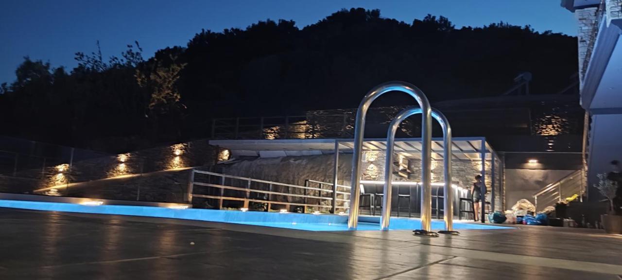 Paraiso Azul Villas Agios Dimitrios  Bagian luar foto