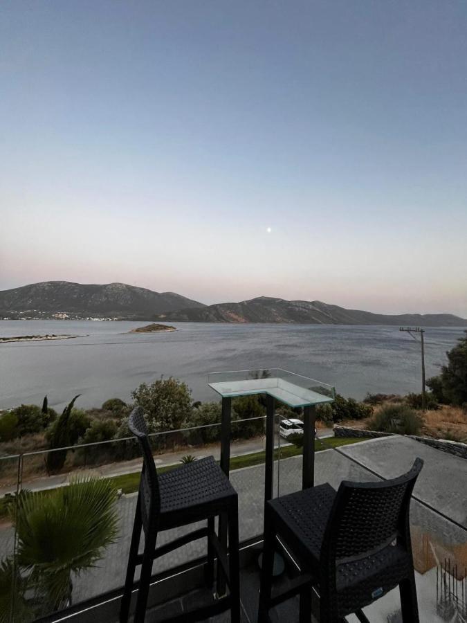 Paraiso Azul Villas Agios Dimitrios  Bagian luar foto