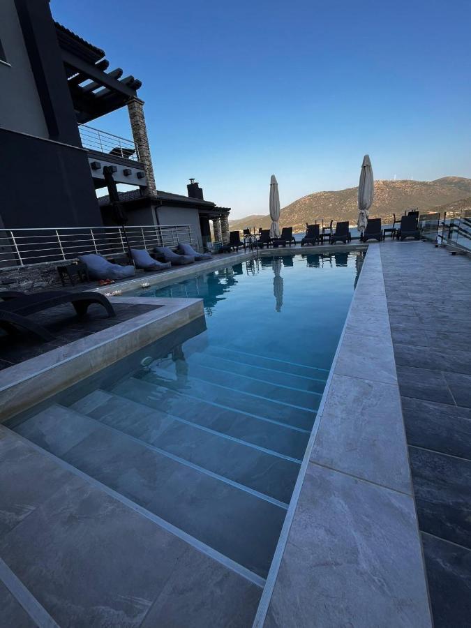 Paraiso Azul Villas Agios Dimitrios  Bagian luar foto
